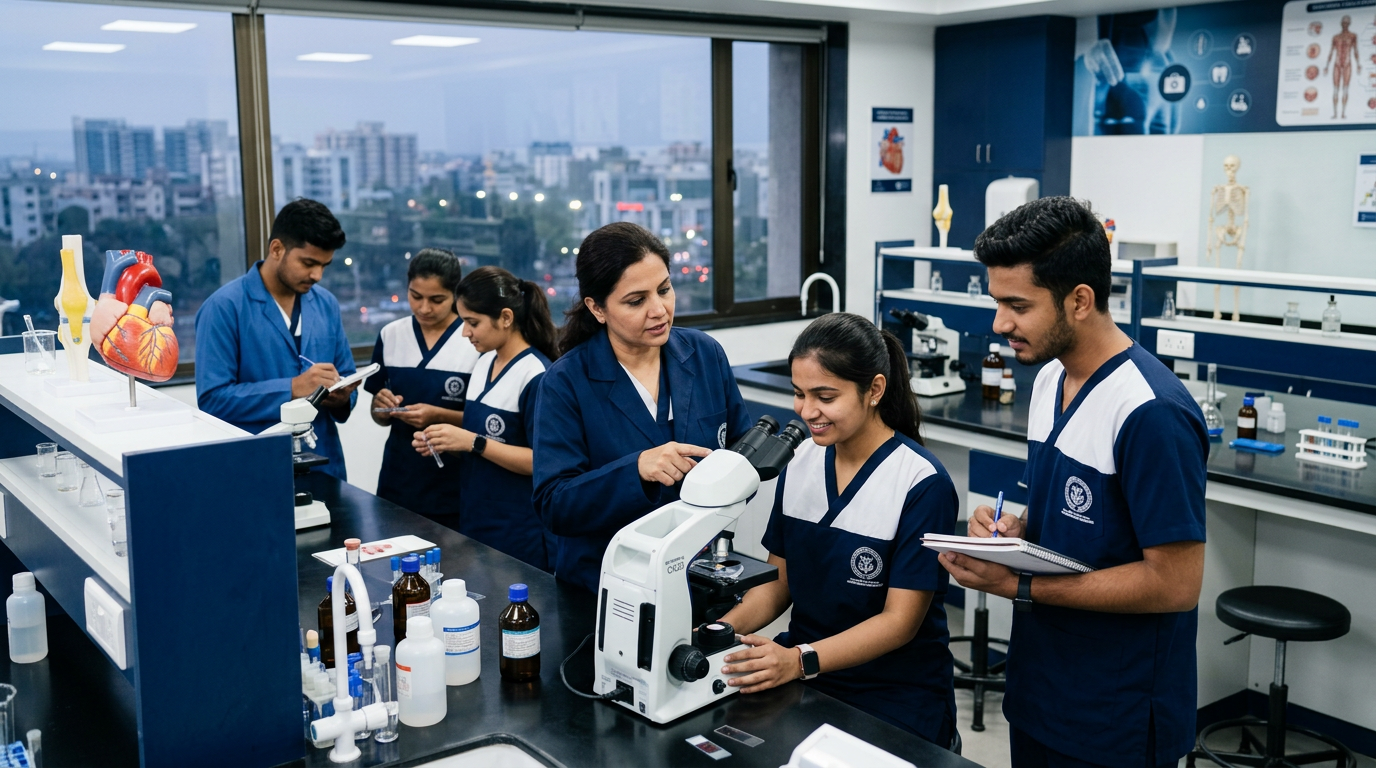 Healthcare education and career development